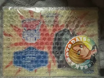 점프 GIGA 사카모토 데이즈 아크릴 스탠드 & 캔뱃지 아사쿠라 신