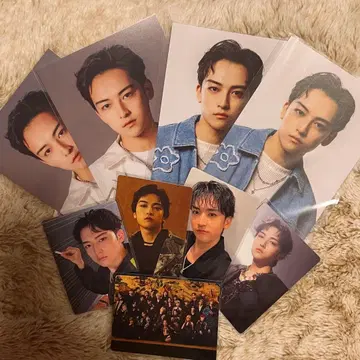 카논 묶음 판매 포토 카드 엽서 STARGLOW BMSG