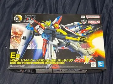 HG 1/144 윙건담 제로 솔리드 클리어