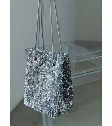 niana 스팽글 숄더백 니아나 파티백