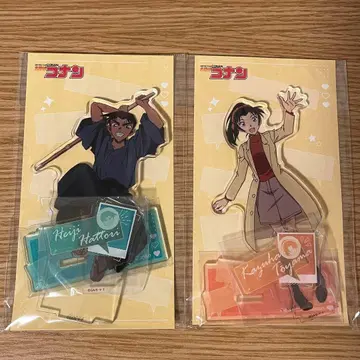 명탐정 코난 헤이지 카즈하 아크릴 스탠드 세트