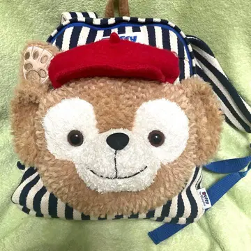 디즈니씨 한정판 더피 빅 얼굴 백팩 상당히 레어!! 백팩