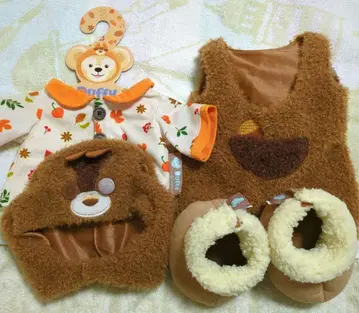 디즈니 더피 가을의 모험 코스튬