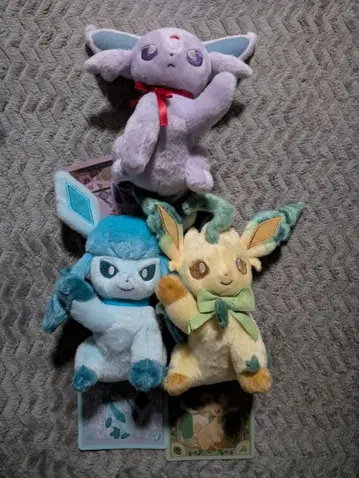 봉제 인형 Eevee Collection 글레이시아 리피아 에브이