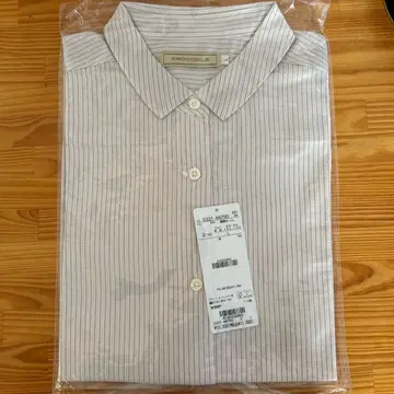 여성용 크로커다일 긴팔 셔츠