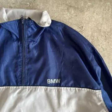 BMW 나일론 자켓 윈드 브레이커 드로 코드 포함