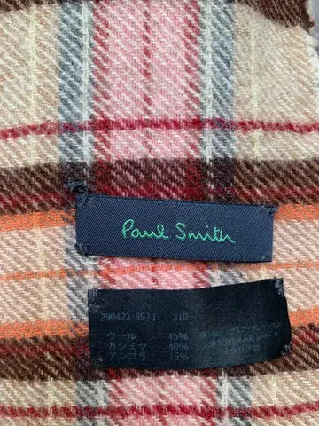 Paul Smith 체크 무늬 머플러