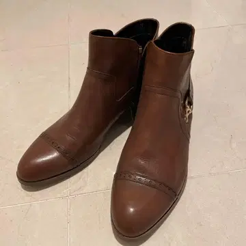 REGAL 여성용 25cm 브라운 앵클부츠