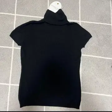 UNIQLO 100% 캐시미어 터틀넥 반팔