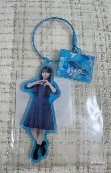 히나타자카46 가타야마 사키 아크릴 참 신참자