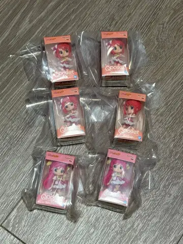 프리큐어 올스타즈 Qposket 미니어처 컬렉션