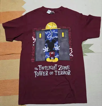 타워 오브 테러 TheTWILIGHT ZONE 티셔츠