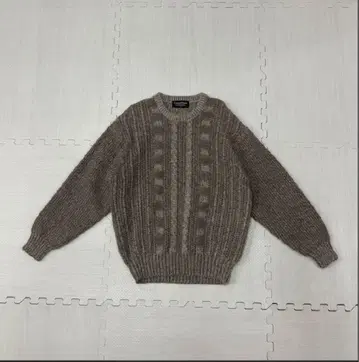 00 s vintage 그린호크 니트 아카이브 그런지 y2k