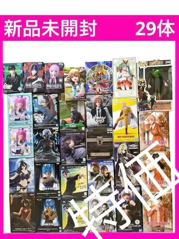 애니메이션 코믹스 캐릭터 피규어 프라이스 피규어 묶음 판매 29개