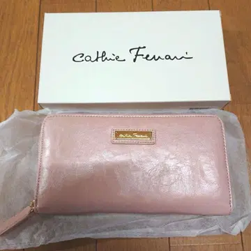 Cathie Ferrani 여성용 장지갑 미사용 새상품