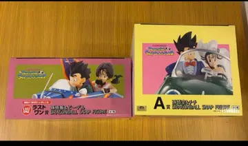 드래곤볼 제일복권 A상 라스트 원상 피규어 2점 세트