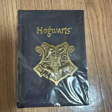 호그와트 골드 문장 부착 아이템 노트