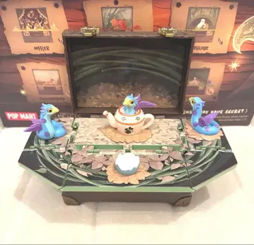 신비한 동물사전 판타비 POP MART 오카미 팝마트