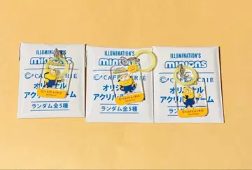 카페 드 크리에 미니언 아크릴 메지루시 참