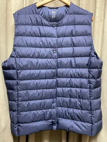 UNIQLO 울트라 라이트 다운 베스트 3XL 수납 봉투 있음