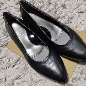 새상품급/fitfit/24.5/펌프스