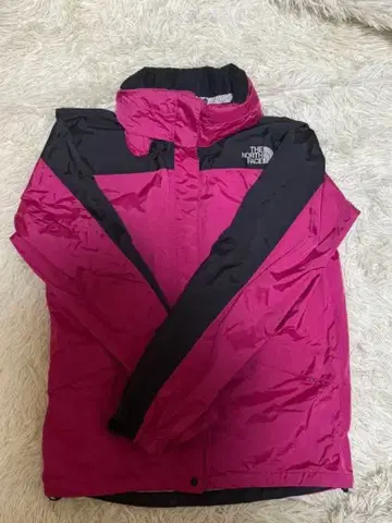 THE NORTH FACE 마운틴 파카 핑크 블랙