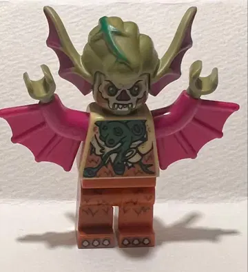 레고 몬스터 뱃윙 피규어