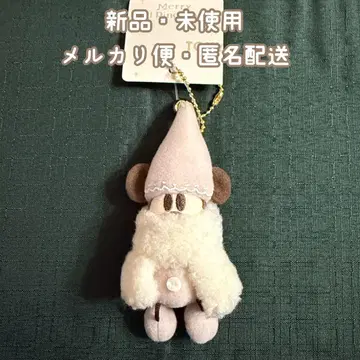 디즈니 크리스마스 2025 릴린린 [ 봉제 인형 참 ] 베이지