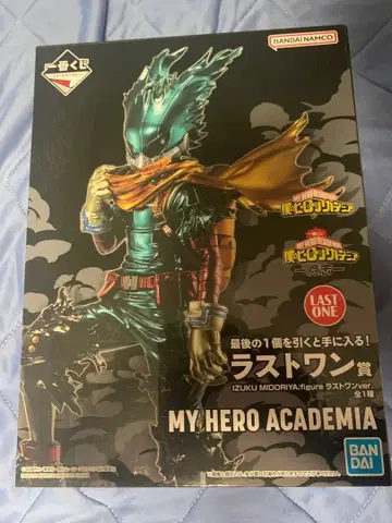 히로아카 제일복권 의지 라스트원상 미도리야 이즈쿠 피규어