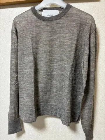 adawas 시스루 니트 풀오버