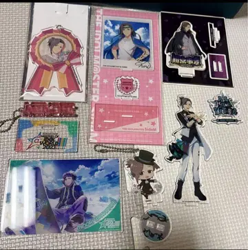 와타나베 미노리 아크릴 세트