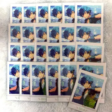 앙스타 종이류 파샤코레 사자나미 쥰 금박