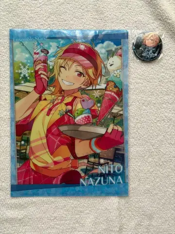 앙스타 나즈나 파일 캔뱃지