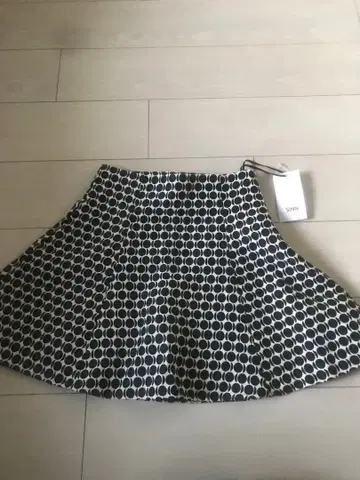 도트 미니 스커트 새상품