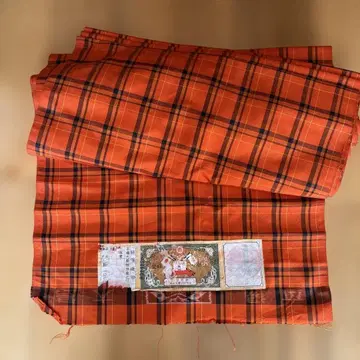 본고장 오시마 명주 옷감 (물맞춤 완료)