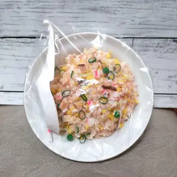 식품 샘플 볶음밥 완성품