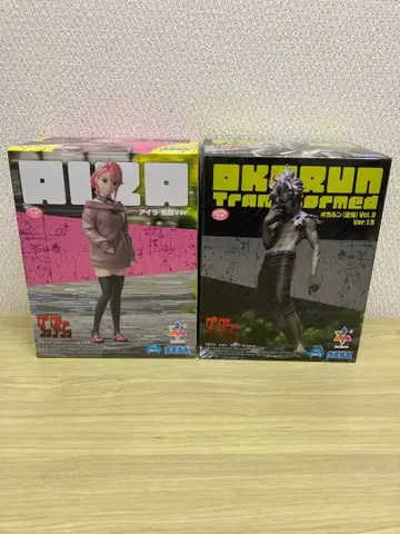 [ 기간 한정 가격 ] 단다단 오카룬 아이라 피규어 2세트