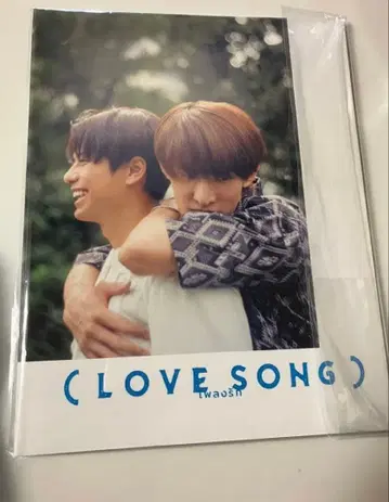 영화 ( LOVE SONG ) 러브송 팜플렛 모리사키 윈 무카이 코지