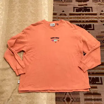 짐 마스터 오렌지 트레이닝복 M