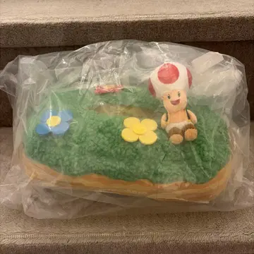 1번 복권 슈퍼 마리오 키노피오 티슈 케이스