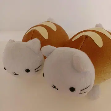 냥냥냥코 냥코 레스토랑 냥코빵 봉제 인형 Part 2