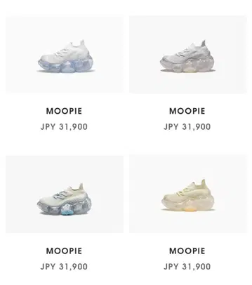 grounds MOOPIE 스니커즈