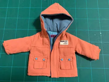 melody.c 오렌지 후드 부착 자켓 SDM, DDS 사이즈
