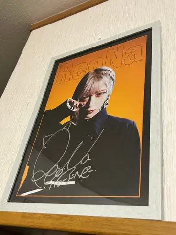 ReoNa 친필 사인 포스터 2장 세트