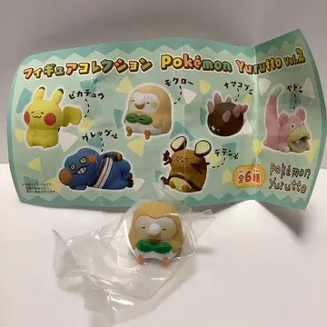 포켓몬 센터 한정판 Yurutto 모쿠로 피규어