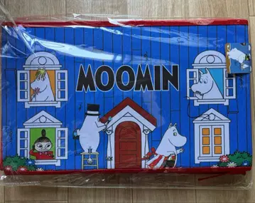 무민 리틀 미이 앉을 수 있는 수납 박스 스툴 장난감 상자