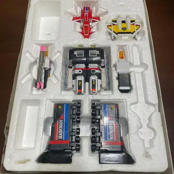 빛의 전사 마스크맨 광속 합체 그레이트 파이브 반다이