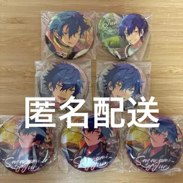 앙스타 사자나미 쥰 캔뱃지 중국