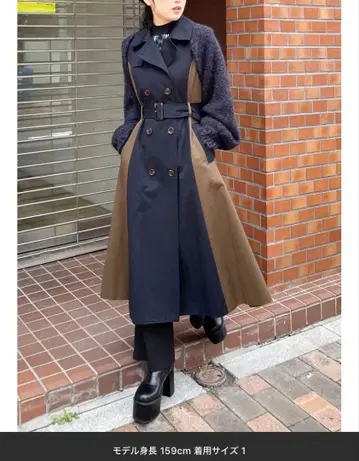 [ 완판템 ] MURUA 멀티 웨이 볼레로 트렌치코트