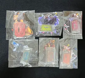 세가 럭키 쿠지 빌런즈 아크릴 스탠드 스카, 말레피센트 외 6종